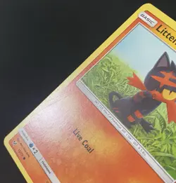 Litten 15/73 Shining Legends Regular - Pokemon Card - Image 3