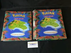 Pokemon: Southern Islands 2001 Collection Binder With Box - NO CARDS - Image 1