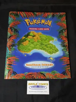 Pokemon: Southern Islands 2001 Collection Binder With Box - NO CARDS - Image 2