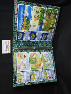 Pokemon: Southern Islands 2001 Collection Binder With Box - NO CARDS - Image 3