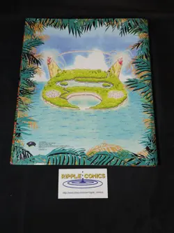 Pokemon: Southern Islands 2001 Collection Binder With Box - NO CARDS - Image 4