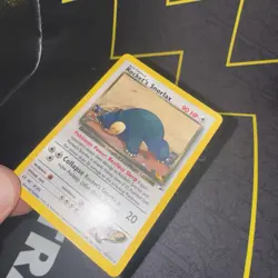 2000 Pokemon TCG Rocket's Snorlax 33/132 Gym Heroes Card Unlimited - LP - Image 4