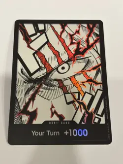 One Piece DON!! Card Shanks PRB-02 Foil The Best Vol 2 English - Image 1