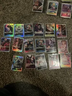 192 Japanese SR ONE PIECE TCG Card Lot - Image 2