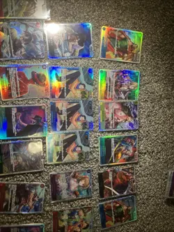 192 Japanese SR ONE PIECE TCG Card Lot - Image 3