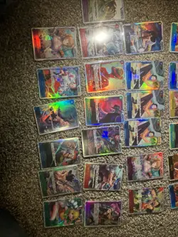 192 Japanese SR ONE PIECE TCG Card Lot - Image 4