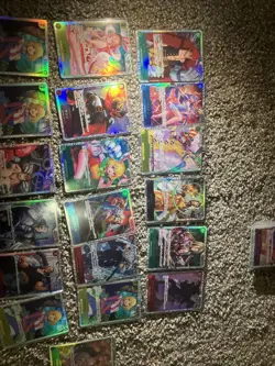192 Japanese SR ONE PIECE TCG Card Lot - Image 5