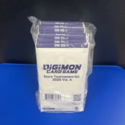 Digimon Card Game Store Tournament Kit 2025 Vol. 4 - FACTORY SEALED X8 - Image 1