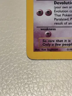 Pokemon Mew Promo Holo Card 09/53 Wotc Promo 2000 TCG SWIRL 🌀 - Image 3