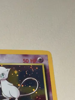 Pokemon Mew Promo Holo Card 09/53 Wotc Promo 2000 TCG SWIRL 🌀 - Image 5