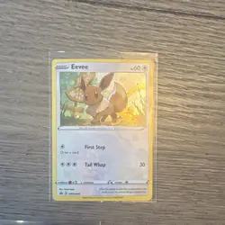 Pokemon TCG 2021 Lot Eevee SWSH095 SWSH118 SWSH127 Holo Promo Basic Cards - Image 4