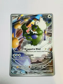 Tornadus 210 Sv: Scarlet & Violet Promo Cards Holo - Image 1