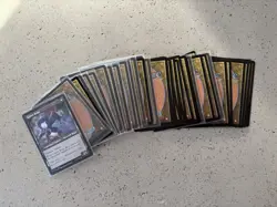 Magic: The Gathering FINAL FANTASY VII LOT of 37 near mint (never played) cards! - Image 2