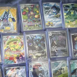 Pokemon Full Art Lot 30 Cards Piplup Ambipom Empoleon Flygon Mixed NM or Better! - Image 2