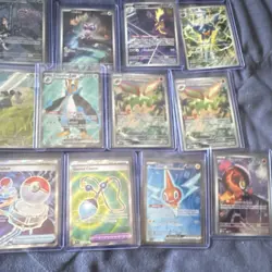 Pokemon Full Art Lot 30 Cards Piplup Ambipom Empoleon Flygon Mixed NM or Better! - Image 4