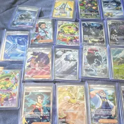 Pokemon Full Art Lot 30 Cards Piplup Ambipom Empoleon Flygon Mixed NM or Better! - Image 5