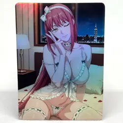 Chainsaw Man Makima Goddess Anime Waifu ACG Foil Card - Image 1