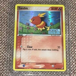 Pokemon Card Torchic EX Crystal Guardians STAMPED Reverse Holo 65/100 NM💎!!!!! - Image 1