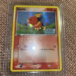 Pokemon Card Torchic EX Crystal Guardians STAMPED Reverse Holo 65/100 NM💎!!!!! - Image 4