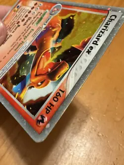 Charizard ex (105/112) - FireRed & LeafGreen Rare Holo Pokemon Card Very Good - Image 4