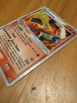 Charizard ex (105/112) - FireRed & LeafGreen Rare Holo Pokemon Card Very Good - Image 5