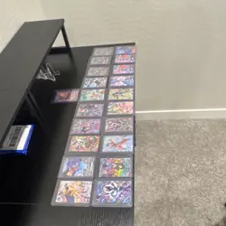 Dragon Ball Heroes Bandai Goku Vegeta Beerus Card Lot 20 Foil Japanese - Image 1