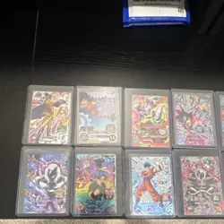 Dragon Ball Heroes Bandai Goku Vegeta Beerus Card Lot 20 Foil Japanese - Image 2