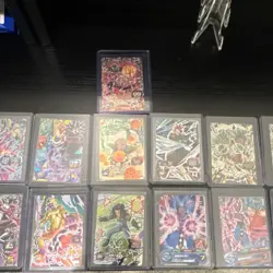 Dragon Ball Heroes Bandai Goku Vegeta Beerus Card Lot 20 Foil Japanese - Image 3