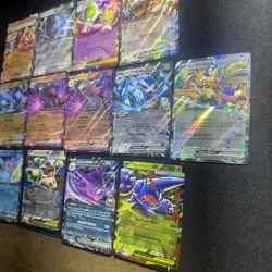 Pokemon TCG Bulk Ex Lot 13 Cards EX Holos - Image 1