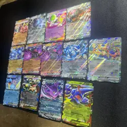 Pokemon TCG Bulk Ex Lot 13 Cards EX Holos - Image 2