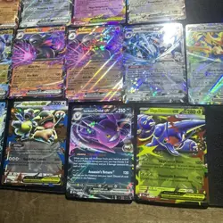 Pokemon TCG Bulk Ex Lot 13 Cards EX Holos - Image 3