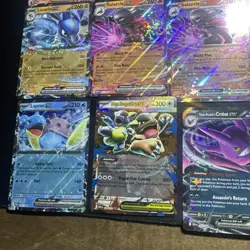 Pokemon TCG Bulk Ex Lot 13 Cards EX Holos - Image 4