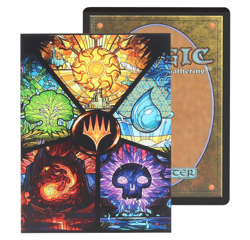 MTG Card Sleeves 100CT,Standard Size Sturdy Colorful Patterns - Image 1