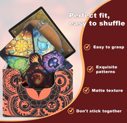 MTG Card Sleeves 100CT,Standard Size Sturdy Colorful Patterns - Image 5