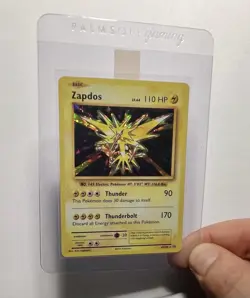 Zapdos 42/108 (MP) Holo Rare XY Series: Evolutions 2016 Pokemon Card TCG - Image 4