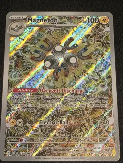 Magneton 159 Pokemon TCG Surging Sparks Black Star Promo Card NM Condition - Image 1
