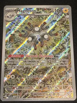 Magneton 159 Pokemon TCG Surging Sparks Black Star Promo Card NM Condition - Image 4