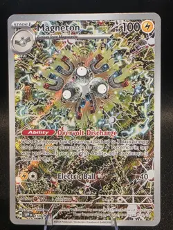 Magneton 159 Pokemon TCG Surging Sparks Black Star Promo Card NM Condition - Image 5