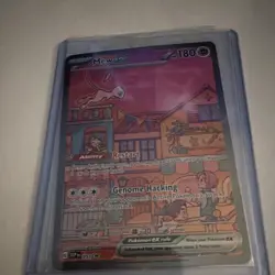 Pokemon Mew EX SVP Promo Holo Pokemon TCG Pokemon EX Cards English 2023 - Image 1