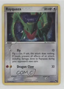 Rayquaza (Holo) Pokemon Organized Play Promotional Series 1 #3 2004 - Image 1