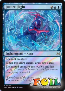 Future Flight 0006 MTG Marvel's Spider-Man Eternal Rare NP Foil - Image 1