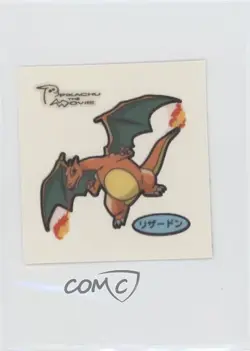 Charizard Japanese Daiichi Pokemon Bread Deco Chara Stickers Pikachu the Movie - Image 1