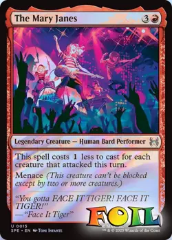 The Mary Janes 0015 MTG Marvel's Spider-Man Eternal Uncommon NP Foil - Image 1