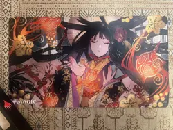 Mtg Grapeshot Playmat - Image 1