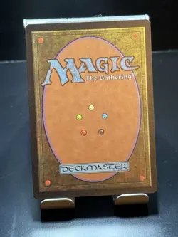 Wizards of the Coast MTG Null Rod Artifact Korean 1997 Anson Maddocks Cost 2 - Image 3