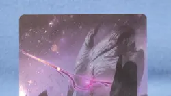 Swamp Full Art GALAXY FOIL NM EOE 369 Edge of Eternities MTG B - Image 3