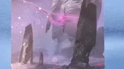 Swamp Full Art GALAXY FOIL NM EOE 369 Edge of Eternities MTG B - Image 4