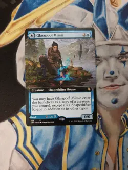 Glasspool Mimic MTG Zendikar Rising Extended RARE NM-M Pack Fresh x1 - Image 1