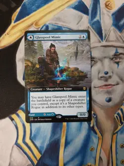 Glasspool Mimic MTG Zendikar Rising Extended RARE NM-M Pack Fresh x1 - Image 2