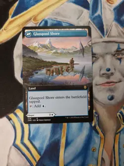 Glasspool Mimic MTG Zendikar Rising Extended RARE NM-M Pack Fresh x1 - Image 3